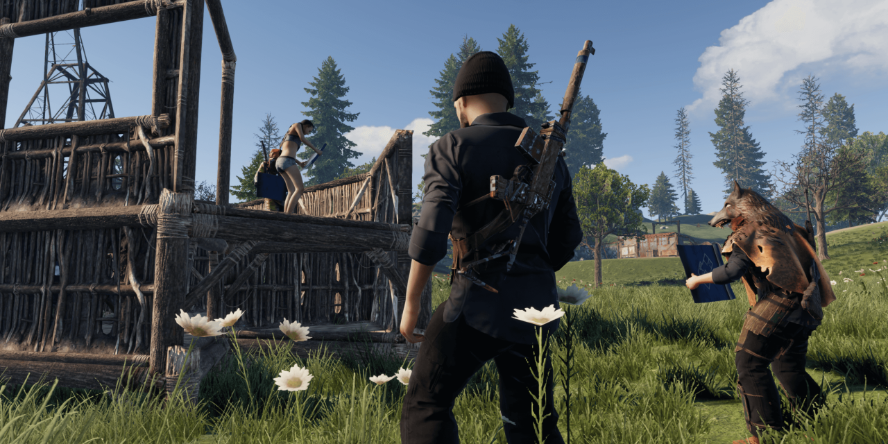 How to setup a Rust Server