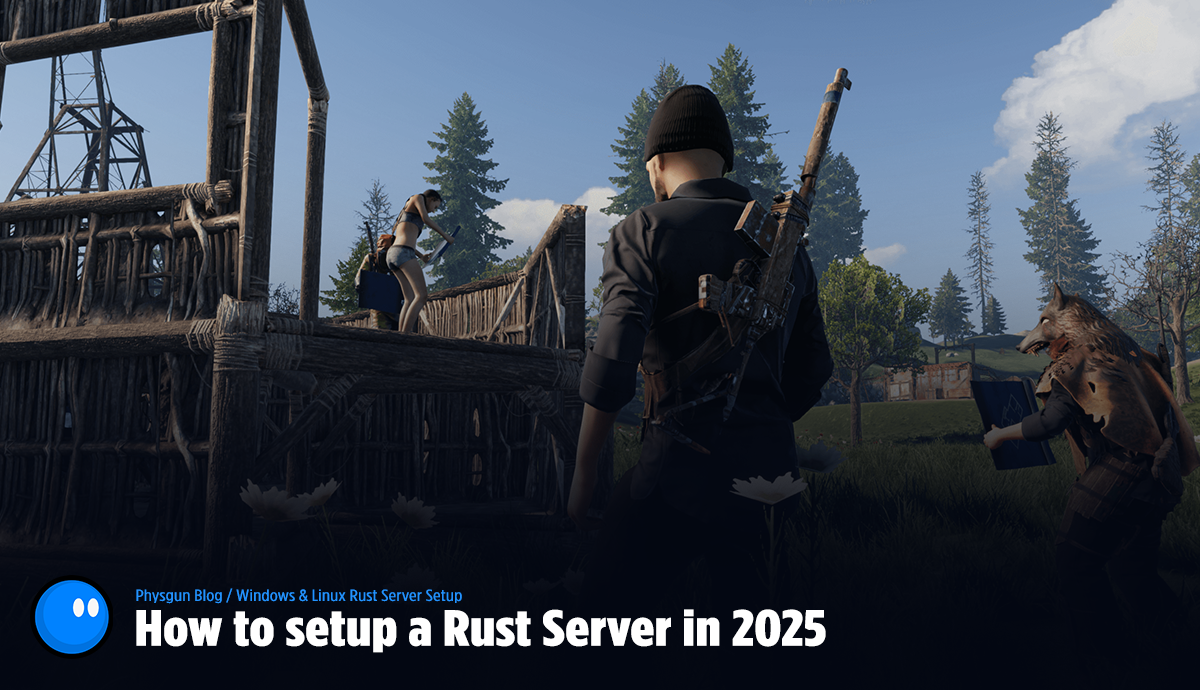 How to setup a Rust Server