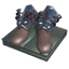 Flametal Greaves