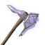 Crystal Battleaxe