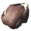 Cooked Volture Meat