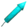 Cyan Fireworks