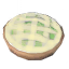 Uncooked Roasted Crust Pie