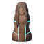 Wooden Protection Idol