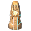 Bronze Protection Idol