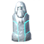 Silver Battle Idol